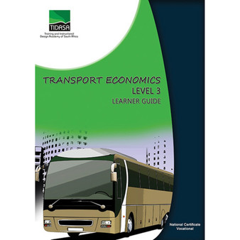 TVET First Transport Economics NQF Level 3 Student's Book - ISBN 9780992192921
