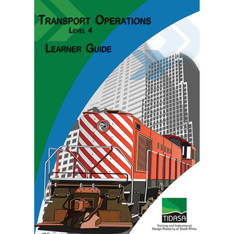 TVET First Transport Operations NQF Level 4 Student's Book - ISBN 9780992192952