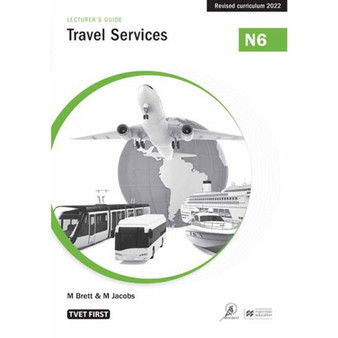TVET First Travel Services N6 Lecturer's Guide - ISBN 9781430809326