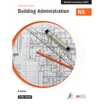 DIGITAL - TVET First Building Administration N5 Student's eBook (MEE e-reader) - ISBN 9781430810858