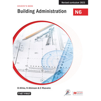 DIGITAL - TVET First Building Administration N6 Student's eBook (MEE e-reader) - ISBN 9781779974600