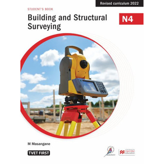 DIGITAL - TVET First Building and Structural Surveying N4 Student's eBook (Web PDF) - ISBN 9781430809845