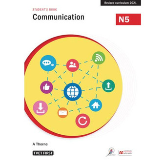 DIGITAL - TVET First Communication N5 Student's eBook (Web PDF) - ISBN 9781430808398