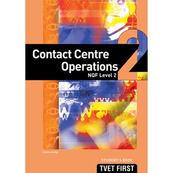DIGITAL - TVET First Contact Centre Operations NQF Level 2 Student's eBook (Web PDF) - ISBN 9781430801337
