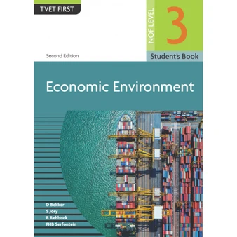 DIGITAL - TVET First Economic Environment NQF Level 3 Student's eBook (2nd edition) (MEE e-reader) - ISBN 9781779974075