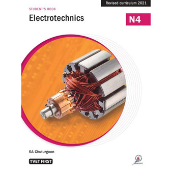 DIGITAL - TVET First Electrotechnics N4 Student's eBook (Web PDF) - ISBN 9781430808497