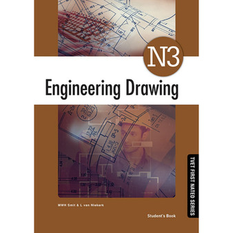 DIGITAL - TVET First Engineering Drawing N3 Student's eBook (MEE e-reader) - ISBN 9781776336920