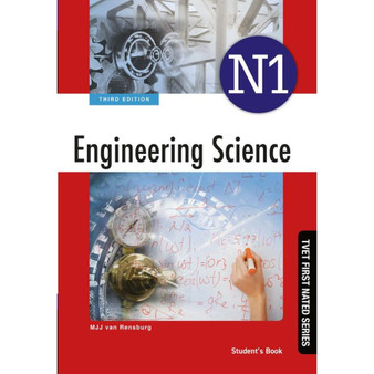 DIGITAL - TVET First Engineering Science N1 Student's eBook (3rd edition) (Web PDF) - ISBN 9781430804543