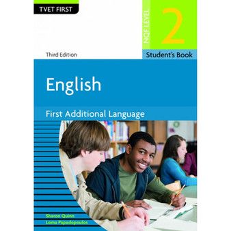 DIGITAL - TVET First English First Additional Language NQF Level 2 Student's eBook (MEE e-reader) - ISBN 9781776337002