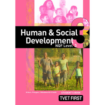 DIGITAL - TVET First Human & Social Development NQF Level 3 Student's eBook (Web PDF) - ISBN 9781431021048