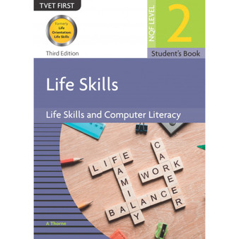 DIGITAL - TVET First Life Skills and Computer Literacy: Life Skills NQF Level 2 Student's eBook (3rd edition) (MEE e-reader) - ISBN 9781776337682