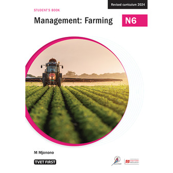 DIGITAL - TVET First Management: Farming N6 Student's eBook (MEE e-reader) - ISBN 9781779974952