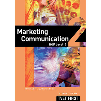 DIGITAL - TVET First Marketing Communication NQF Level 2 Student's eBook (MEE e-reader) - ISBN 9781776337736