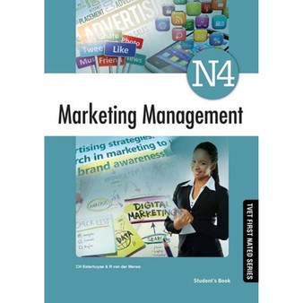 DIGITAL - TVET First Marketing Management N4 Student's eBook (MEE e-reader) - ISBN 9781776337767
