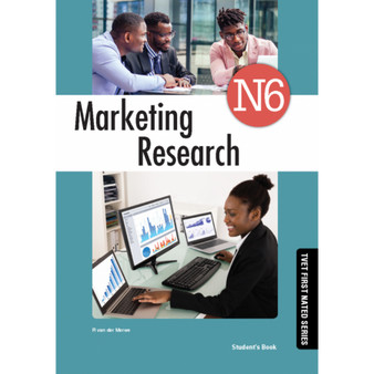 DIGITAL - TVET First Marketing Research N6 Student's eBook (MEE e-reader) - ISBN 9781776337781