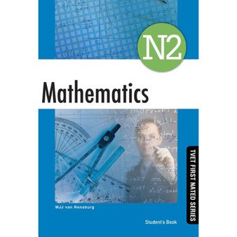 DIGITAL - TVET First Mathematics N2 Student's eBook (MEE e-reader) - ISBN 9781776337873