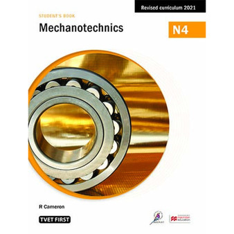 DIGITAL - TVET First Mechanotechnics N4 Student's eBook (Web PDF) - ISBN 9781430808626