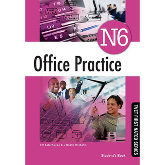 DIGITAL - TVET First Office Practice N6 Student's eBook (Web PDF) - ISBN 9781430803966