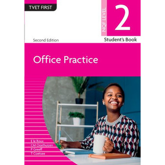 DIGITAL - TVET First Office Practice NQF Level 2 Student's eBook (2nd edition) (Web PDF) - ISBN 9781430811985
