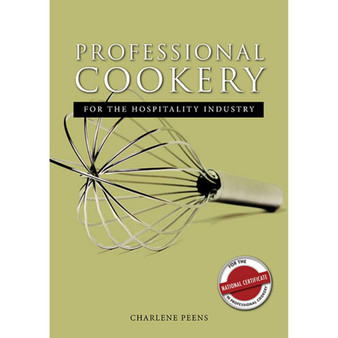 DIGITAL - TVET First Professional Cookery for the Hospitality Industry Student's eBook (MEE e-reader) - ISBN 9781776338368