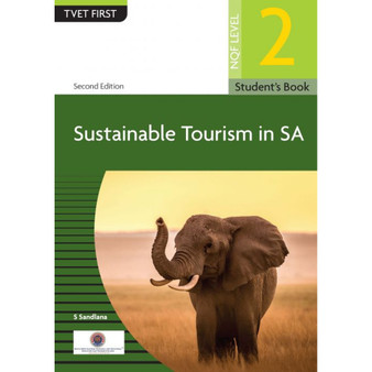 DIGITAL - TVET First Sustainable Tourism in South Africa NQF Level 2 Student's eBook (2nd edition) (Web PDF) - ISBN 9781779971760