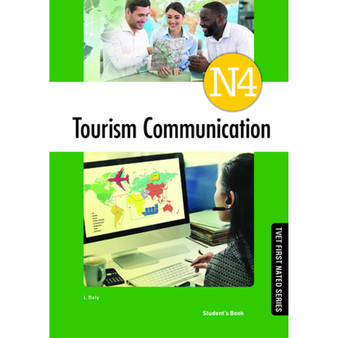 DIGITAL - TVET First Tourism Communication N4 Student's eBook (MEE e-reader) - ISBN 9781776338641