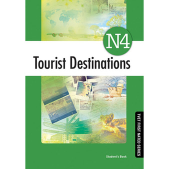 DIGITAL - TVET First Tourist Destinations N4 Student's eBook (MEE e-reader) - ISBN 9781776338702