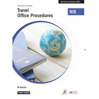 DIGITAL - TVET First Travel Office Procedures N5 Student's eBook (Web PDF) - ISBN 9781430808992