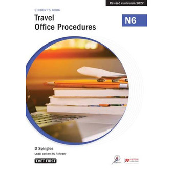 DIGITAL - TVET First Travel Office Procedures N6 Student's eBook (Web PDF) - ISBN 9781430809289