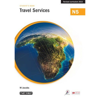 DIGITAL - TVET First Travel Services N5 Student's eBook (Web PDF) - ISBN 9781430809319