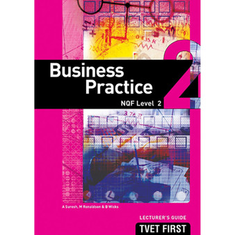 TVET First Business Practice NQF Level 2 Lecturer's Guide (previous edition) - ISBN 9781920075408
