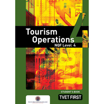 DIGITAL - TVET First Tourism Operations NQF Level 4 Student's eBook (previous edition) (Web PDF) - ISBN 9781431020980