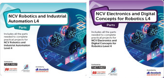 TVET First NC(V) Coding & Robotics Level 4 Full Kit