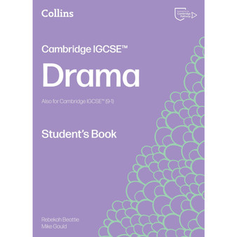 Collins Cambridge IGCSE Drama Student's Book (3rd edition) - ISBN 9780008842628