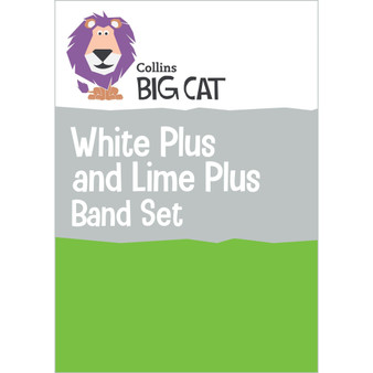 Collins Big Cat Sets - White Plus and Lime Plus Band Set - ISBN 9780008805388