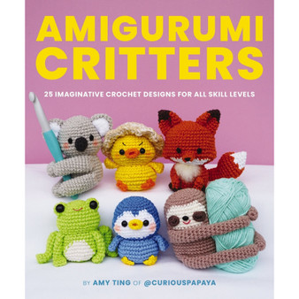 Amigurumi Critters: 25 Imaginative Crochet Designs for All Skill Levels - ISBN 9781400344024