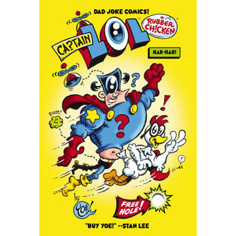 Captain LOL and Rubber Chicken: Har Har (Dad Joke Comics) - ISBN 9781400348947
