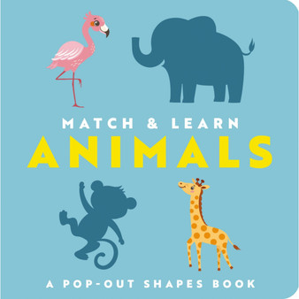 Match and Learn: Animals - ISBN 9781400344529