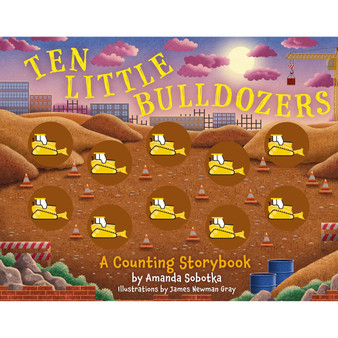 Ten Little Bulldozers: A Counting Storybook - ISBN 9781646434022