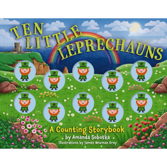 Ten Little Leprechauns: A Counting Storybook - ISBN 9781400346486