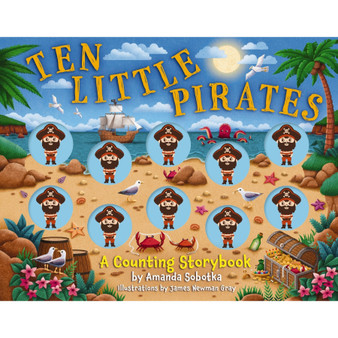 Ten Little Pirates: A Counting Storybook - ISBN 9781400355600