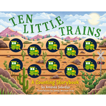 Ten Little Trains: A Counting Storybook - ISBN 9781400344567