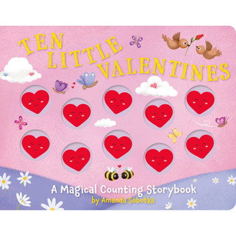 Ten Little Valentines: A Counting Storybook of Love - ISBN 9781646433070
