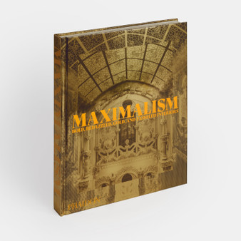 Maximalism: Bold, Bedazzled, Gold, and Tasseled Interiors - ISBN 9781838666927