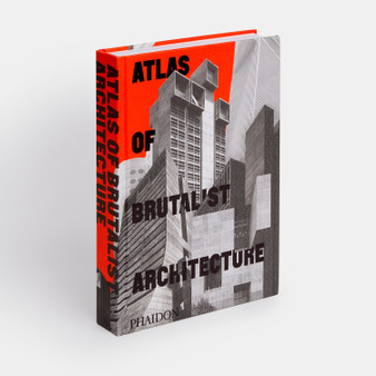 Atlas of Brutalist Architecture: Classic format - ISBN 9781838661908