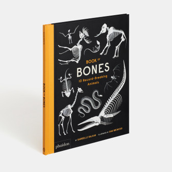 Book of Bones: 10 Record-Breaking Animals - ISBN 9780714875118