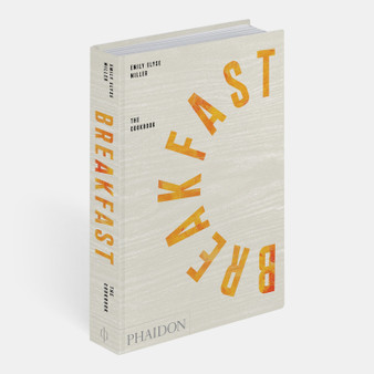 Breakfast: The Cookbook - ISBN 9780714878041