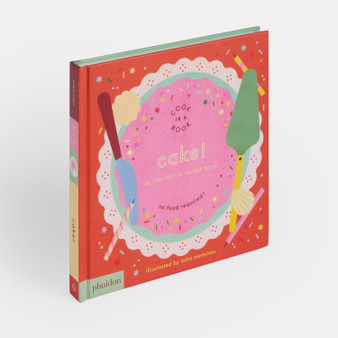 Cake!: An Interactive Recipe Book - ISBN 9781837290246