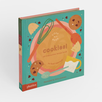 Cookies!: An Interactive Recipe Book - ISBN 9780714877730