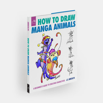 How to Draw Manga Animals: A Beginner's Guide to Creating Characters - ISBN 9781580935623